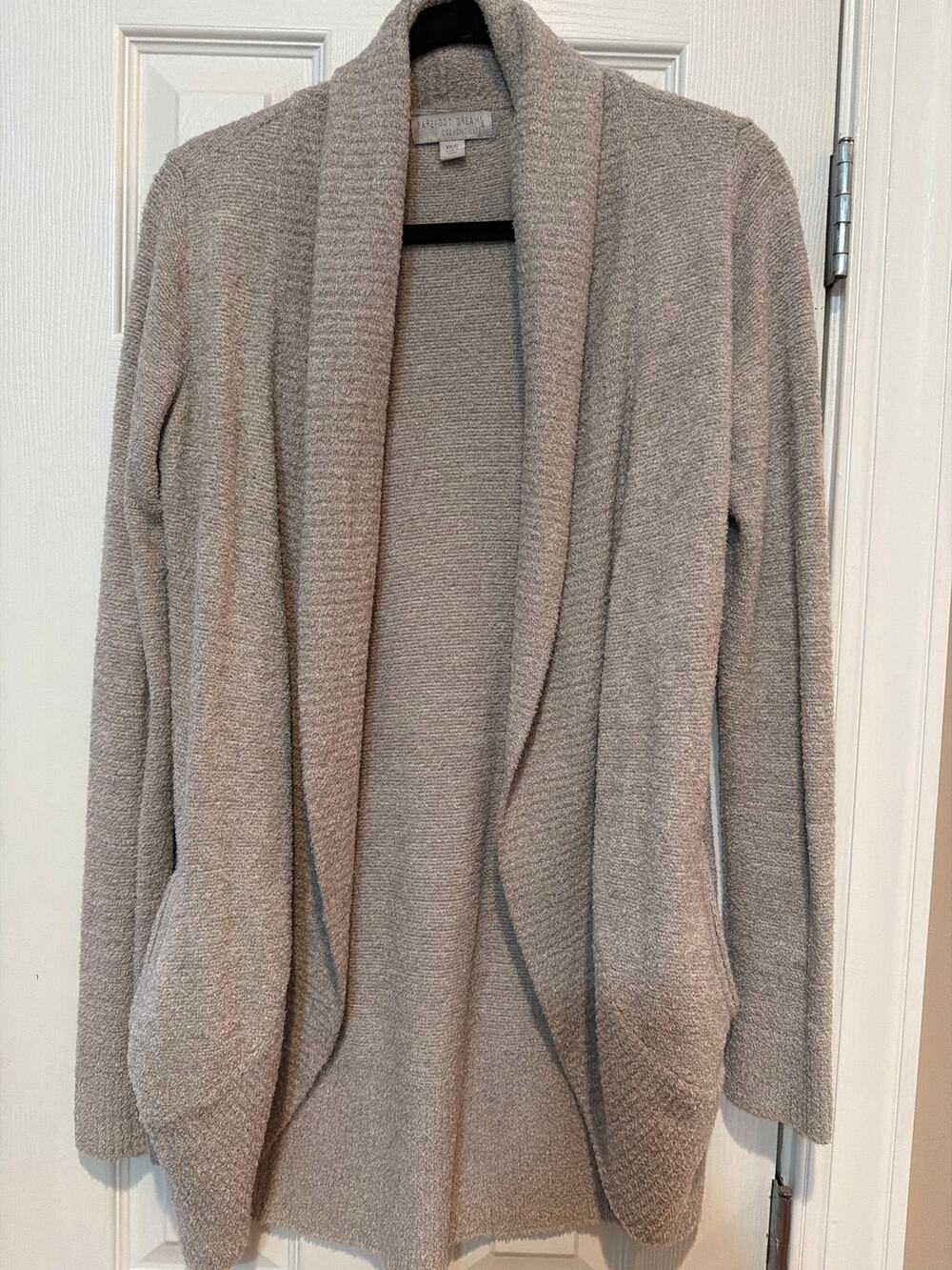 Barefoot Dreams Cozychic Lite Circle Cardigan Grey Size XS/S